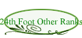 24th Foot ORs