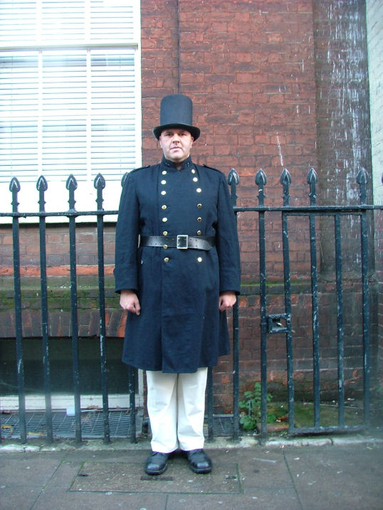 Steves Uniform Pages 1850 s Peeler Policeman